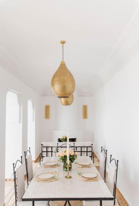 Riad Vivre - Design Boutique Riad In Marrakech مراكش المظهر الخارجي الصورة