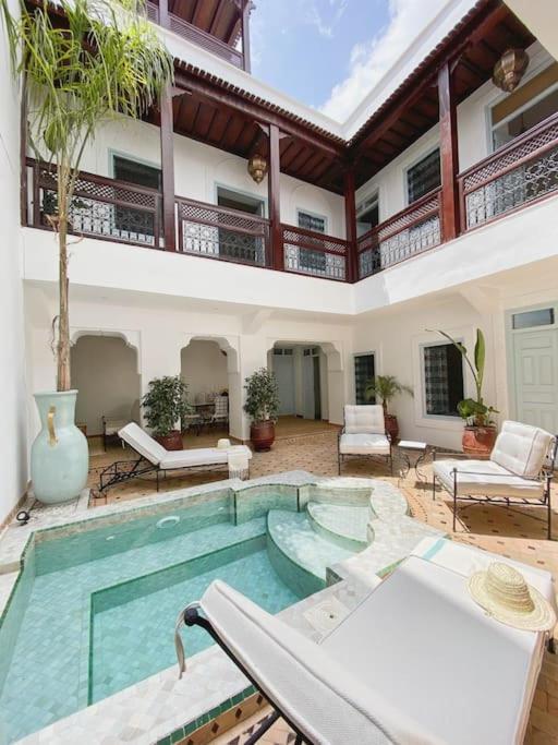Riad Vivre - Design Boutique Riad In Marrakech مراكش المظهر الخارجي الصورة
